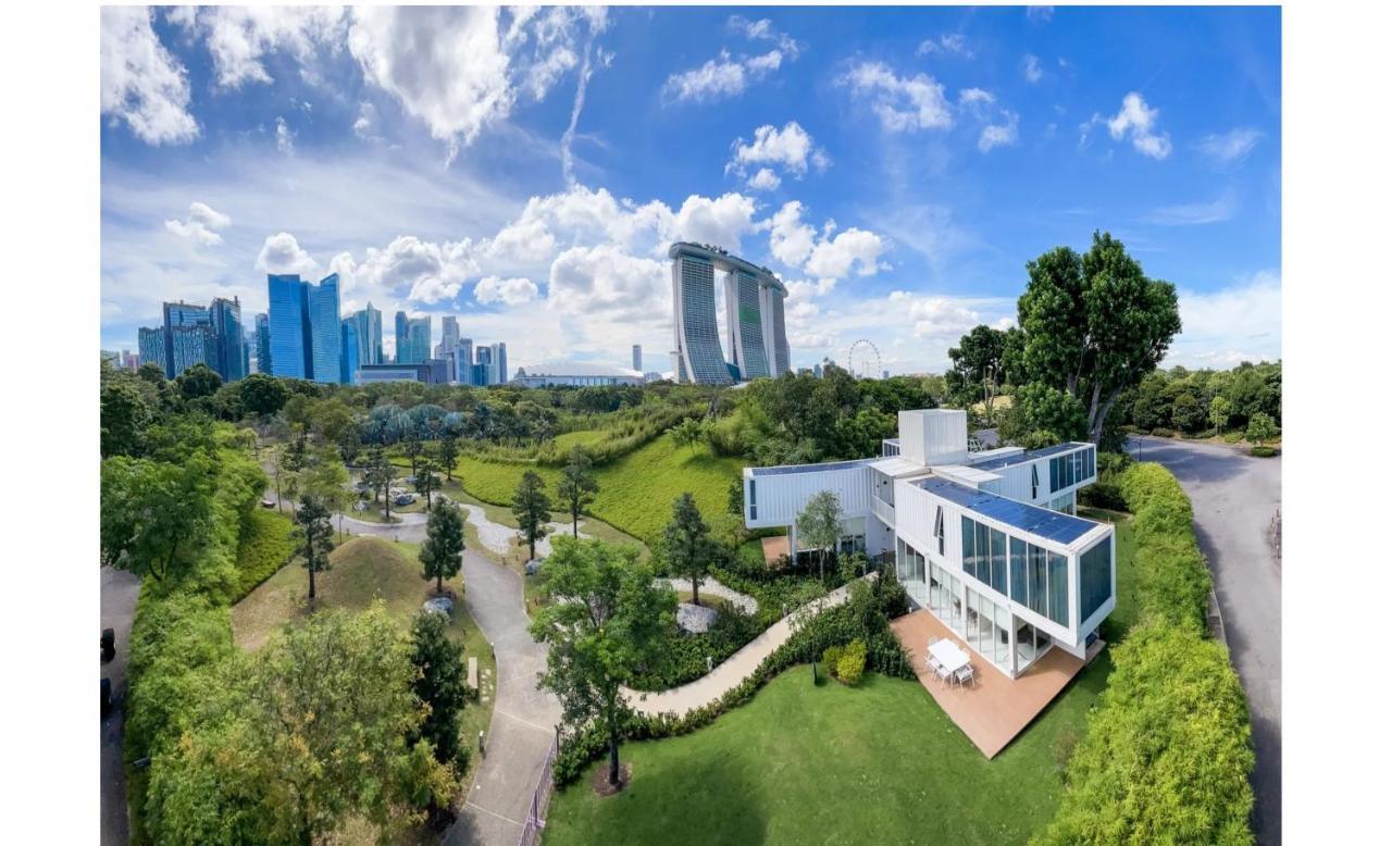 Garden Pod At Gardens By The Bay Hotel Singapore Exterior foto