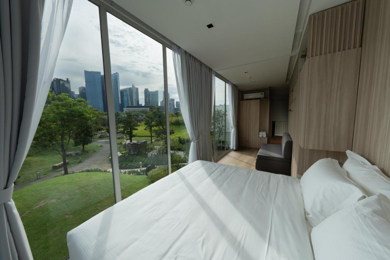 Garden Pod At Gardens By The Bay Hotel Singapore Exterior foto